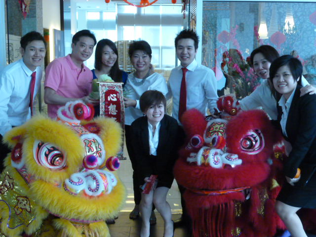 Sunway Vivaldi CNY Group photo